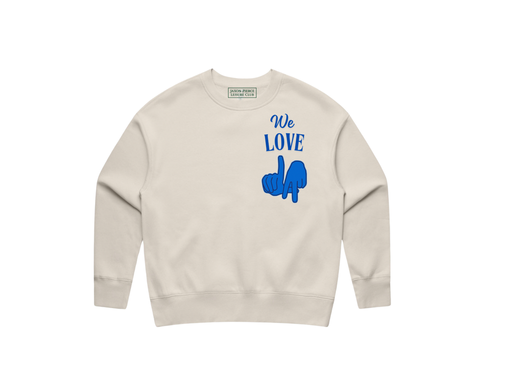 🎉 Champions Collection — Cali Crewneck sweatshirt (Limited Release)