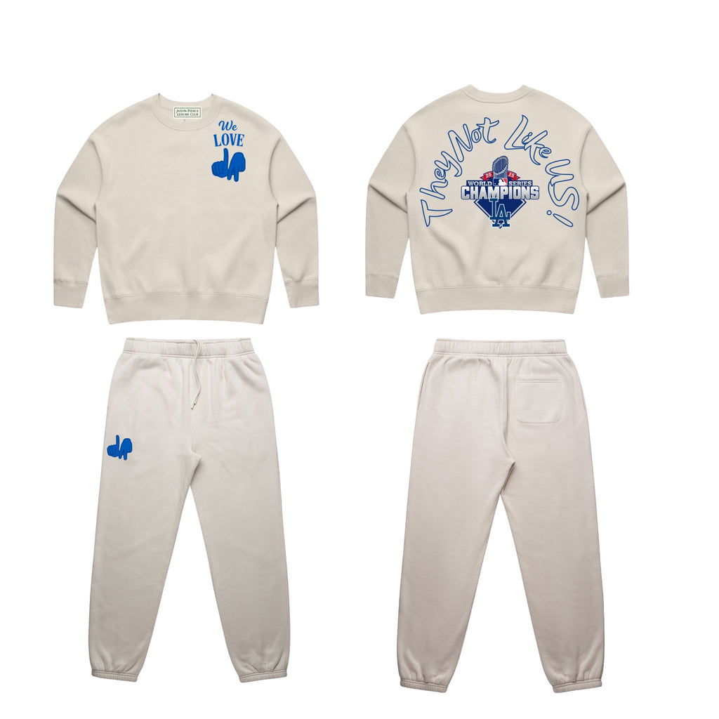 🎉 Champions Set -Mens (Cali Crew + Cali Jogger)