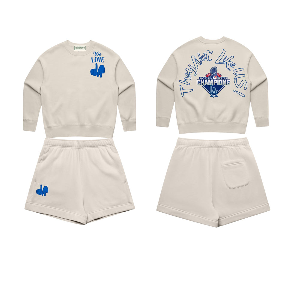 🎉Champions Collection-Wom’s Cali Leisure short set
