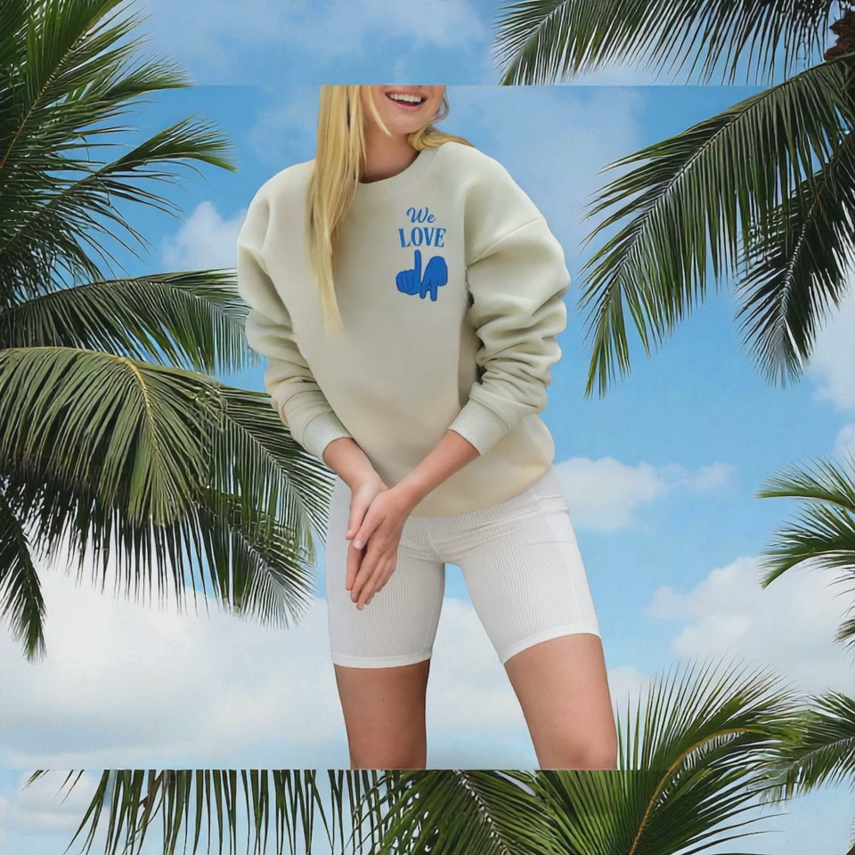 🎉 Champions Collection — Cali Crewneck sweatshirt (Limited Release)